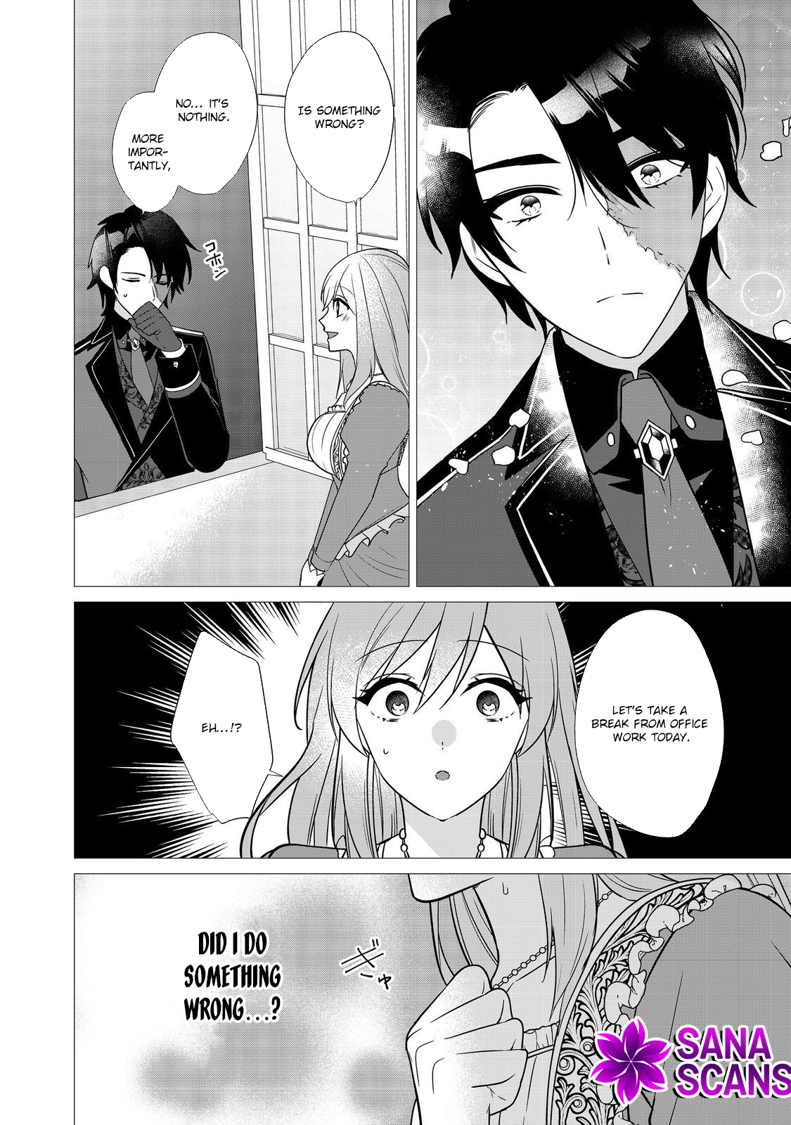 The Face-Blind Count’s Daughter Loved by a Villainous Duke. Chapter 3 Page 8